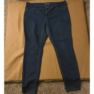 Women's Maurices Jeans Size 18 Regular